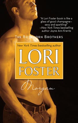 Title details for Morgan by Lori Foster - Wait list